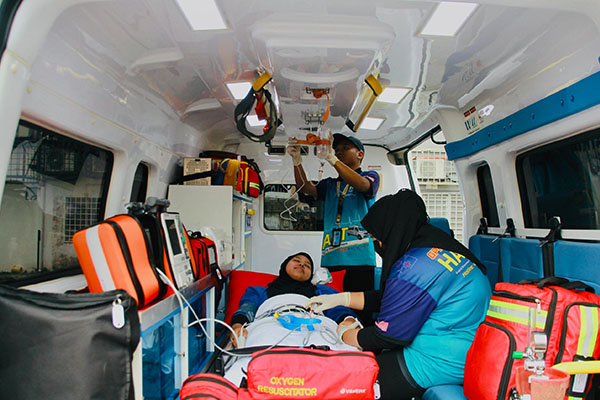 Pelayanan Jemput Antar Pasien la24